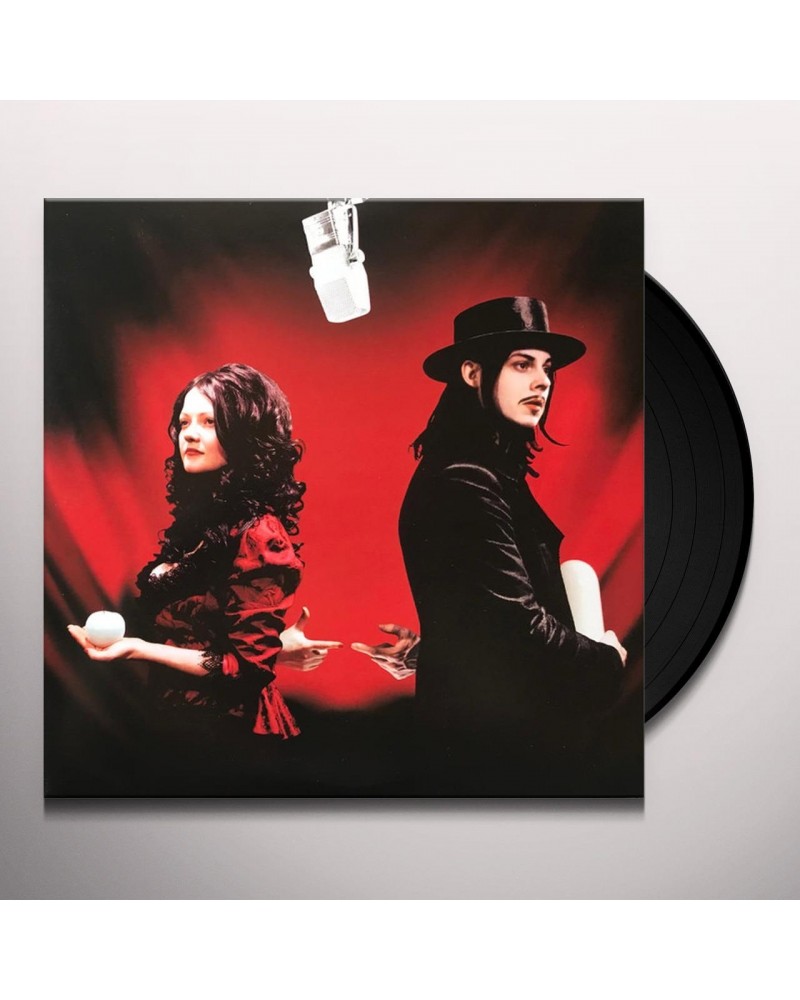 The White Stripes Get Behind Me Satan Vinyl Record $23.62 Vinyl