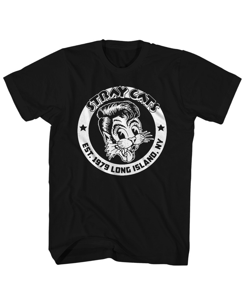 Stray Cats T-Shirt | EST. 1979 Long Island NY Shirt $3.14 Shirts