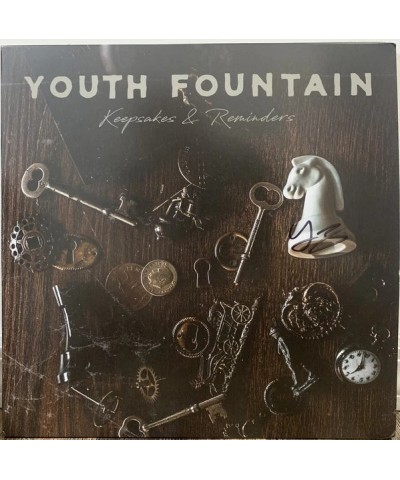 Youth Fountain KEEPSAKES & REMINDERS (BROWN IN BEER W/ HEAVY BONE SPLATTER VINYL) (I) Vinyl Record $10.73 Vinyl