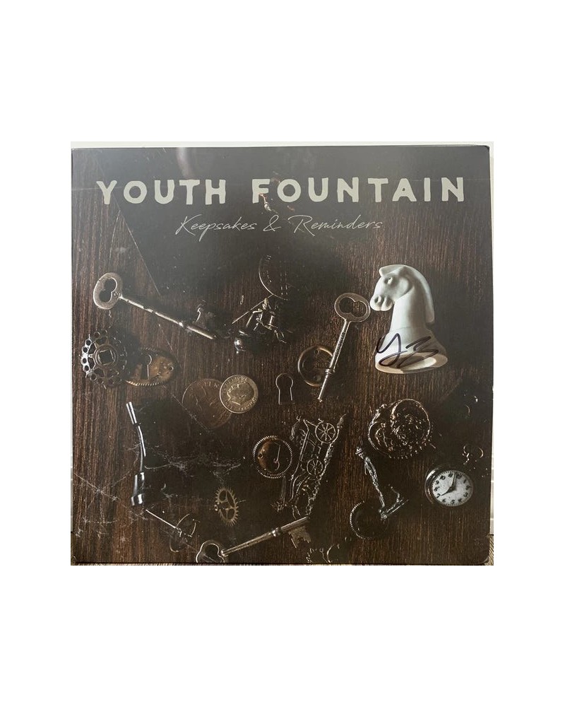 Youth Fountain KEEPSAKES & REMINDERS (BROWN IN BEER W/ HEAVY BONE SPLATTER VINYL) (I) Vinyl Record $10.73 Vinyl