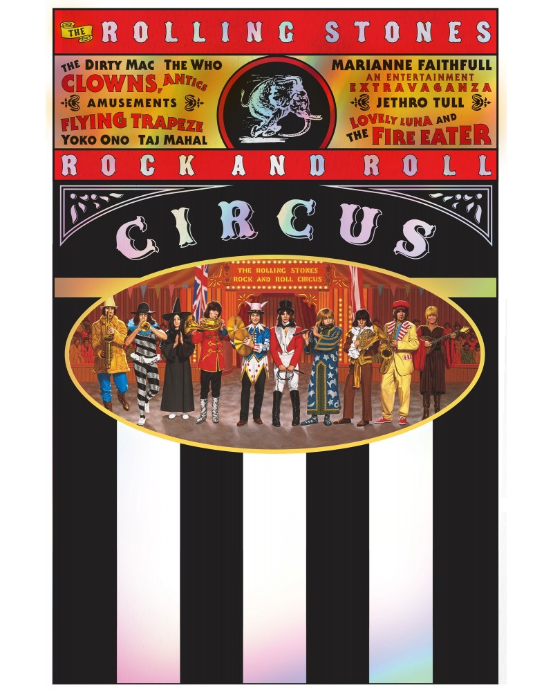 The Rolling Stones ROCK AND ROLL CIRCUS Blu-ray $8.58 Videos