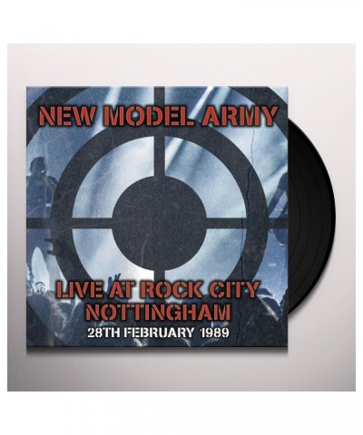 New Model Army Live At Rock City Nottingham 1989 Vinyl Record $12.65 Vinyl