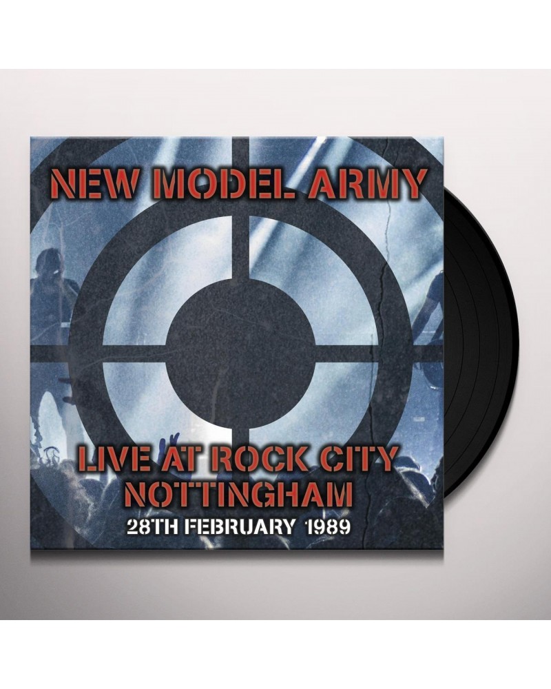 New Model Army Live At Rock City Nottingham 1989 Vinyl Record $12.65 Vinyl