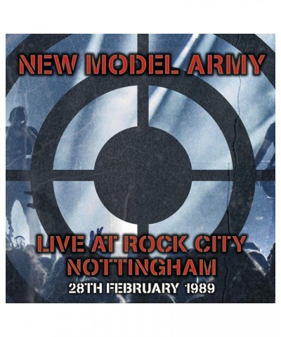 New Model Army Live At Rock City Nottingham 1989 Vinyl Record $12.65 Vinyl