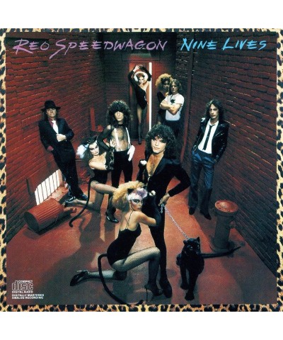 REO Speedwagon NINE LIVES CD $2.52 CD