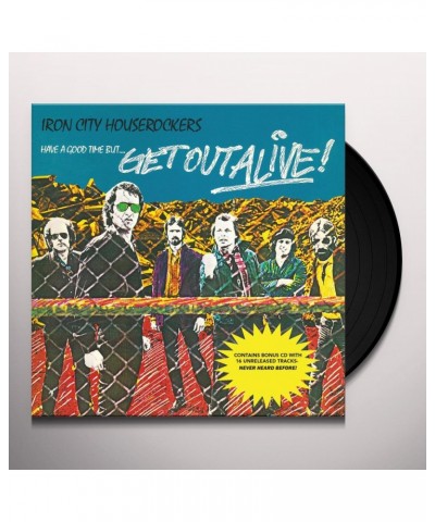 Citrus Sun HAVE A GOOD TIME BUT GET OUT ALIVE Vinyl Record $10.92 Vinyl