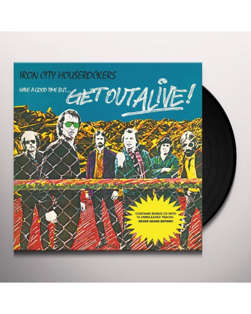 Citrus Sun HAVE A GOOD TIME BUT GET OUT ALIVE Vinyl Record $10.92 Vinyl