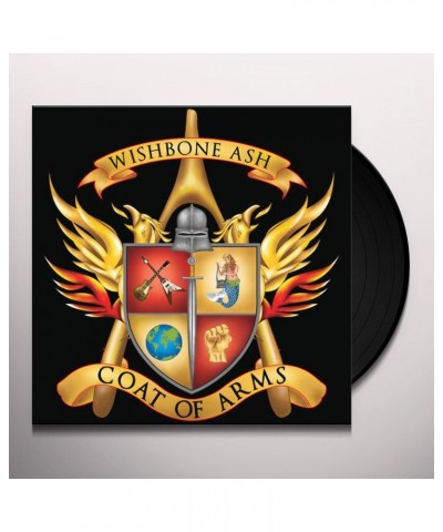 Wishbone Ash Coat Of Arms - Yellow Vinyl Record $14.45 Vinyl