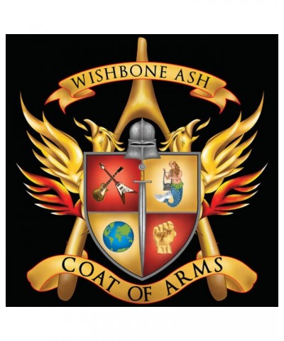 Wishbone Ash Coat Of Arms - Yellow Vinyl Record $14.45 Vinyl