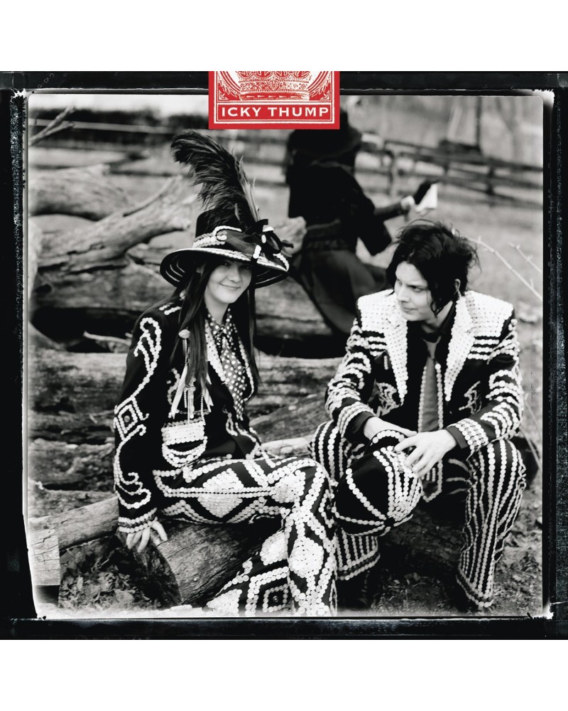 The White Stripes Icky Thump 2LP Vinyl Record $12.24 Vinyl