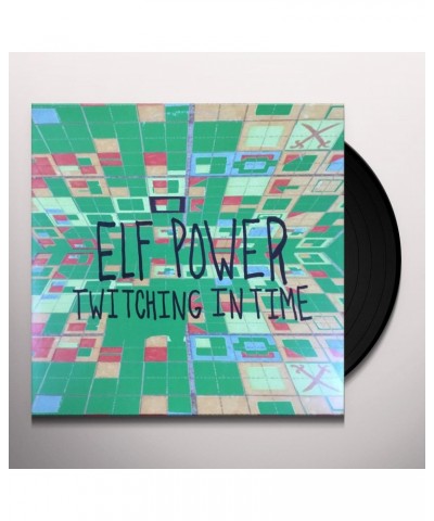 Elf Power Twitching in Time Vinyl Record $14.40 Vinyl