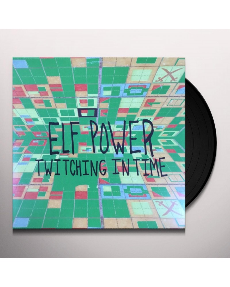 Elf Power Twitching in Time Vinyl Record $14.40 Vinyl