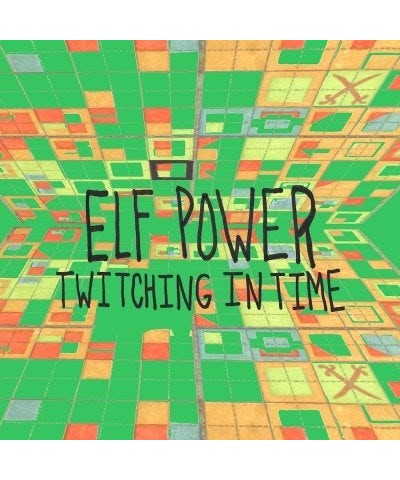 Elf Power Twitching in Time Vinyl Record $14.40 Vinyl