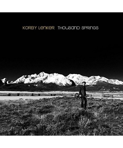 Korby Lenker THOUSAND SPRINGS CD $5.04 CD