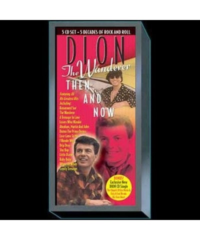 Dion WANDERER: THEN & NOW CD $12.40 CD