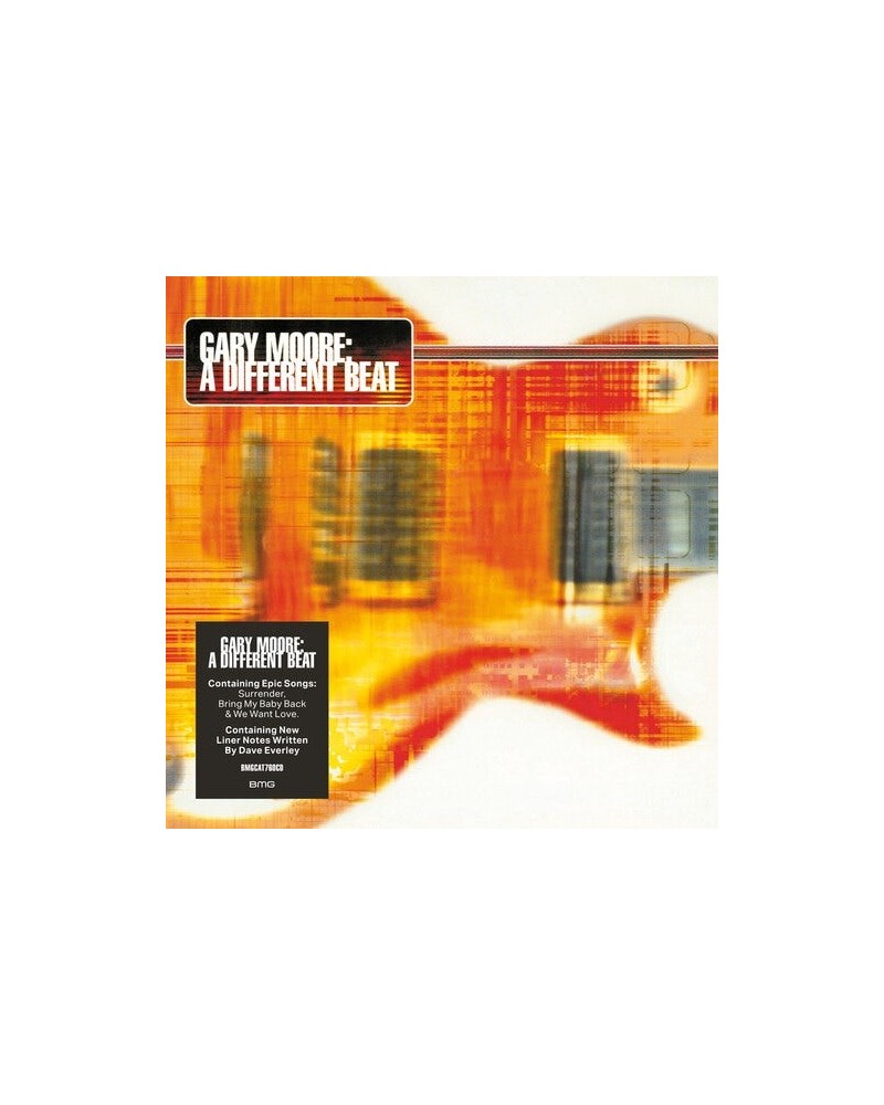 Gary Moore DIFFERENT BEAT CD $6.76 CD