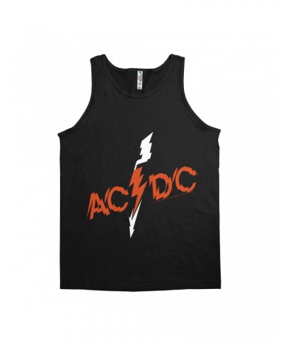 AC/DC Unisex Tank Top | Vintage Retro Powerage Logo Shirt $10.23 Shirts