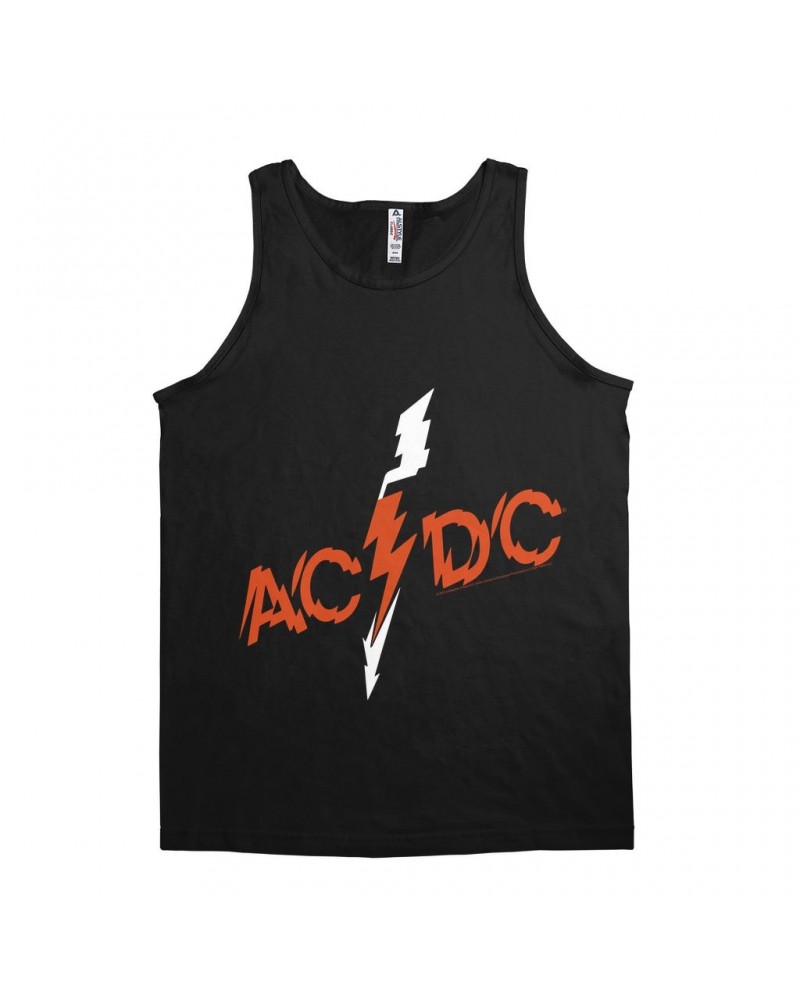 AC/DC Unisex Tank Top | Vintage Retro Powerage Logo Shirt $10.23 Shirts