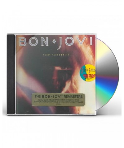 Bon Jovi 7800 Fahrenheit (Remastered) CD $8.64 CD