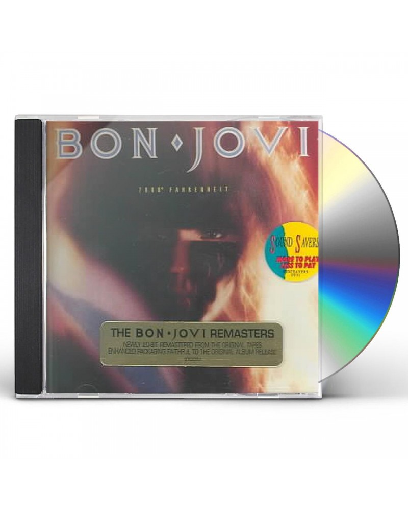 Bon Jovi 7800 Fahrenheit (Remastered) CD $8.64 CD