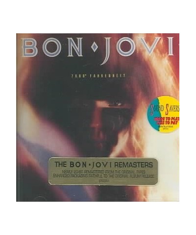 Bon Jovi 7800 Fahrenheit (Remastered) CD $8.64 CD