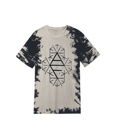 Arcade Fire AF Logo Acid Wash T-Shirt $3.72 Shirts