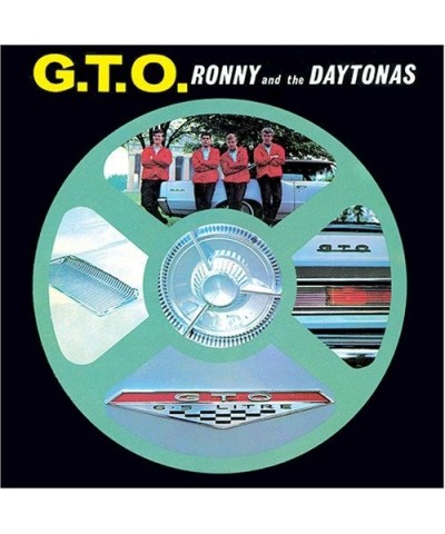 Ronny & The Daytonas G.T.O. Vinyl Record $9.24 Vinyl