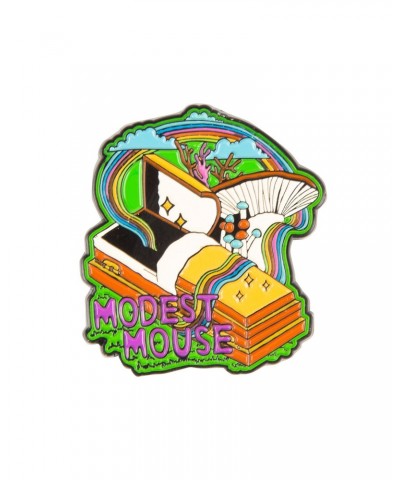 Modest Mouse Casket Lapel Pin $3.84 Accessories