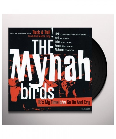 The Mynah Birds IT'S MY TIME Vinyl Record $3.28 Vinyl