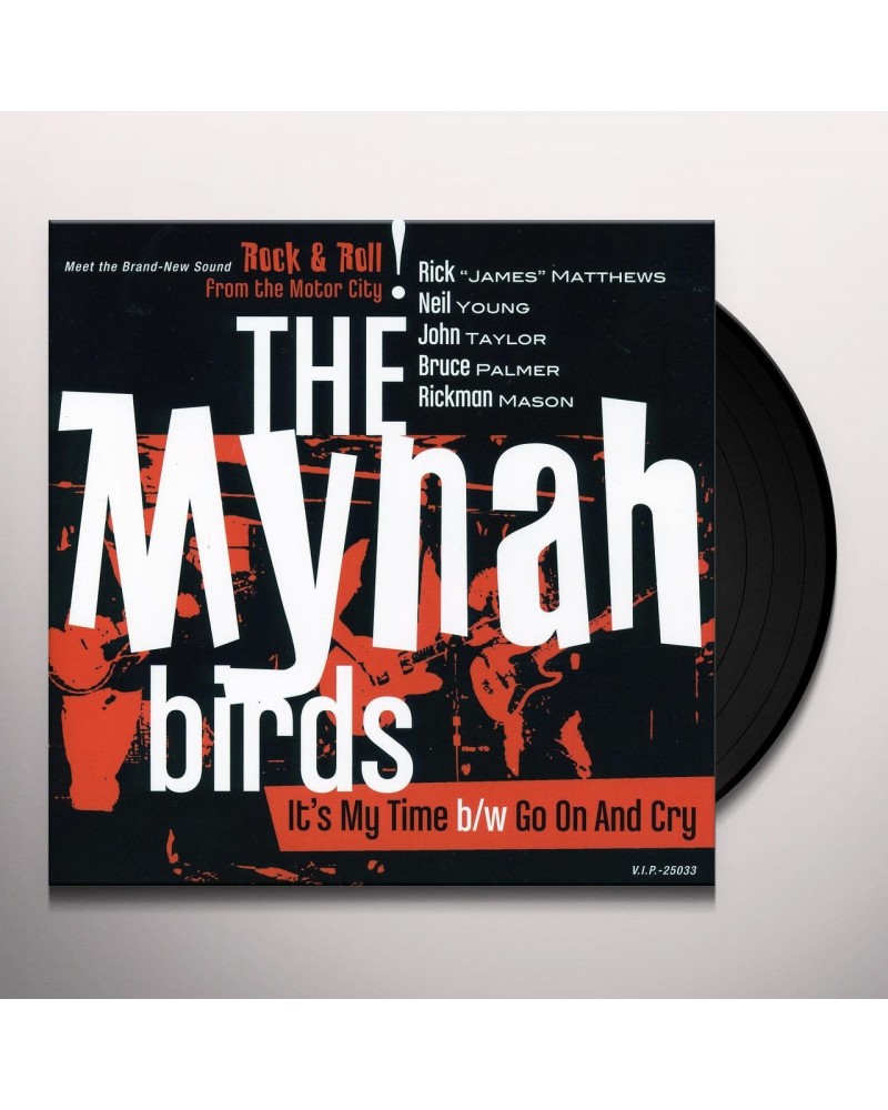 The Mynah Birds IT'S MY TIME Vinyl Record $3.28 Vinyl