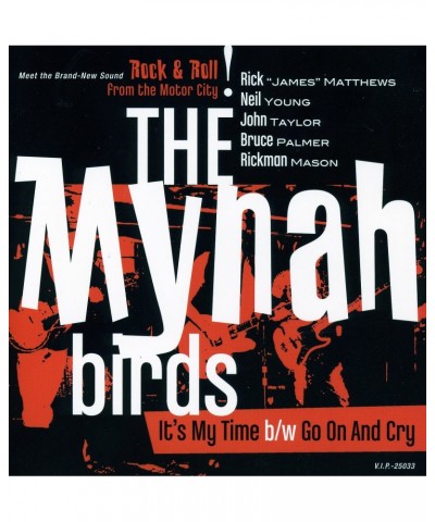 The Mynah Birds IT'S MY TIME Vinyl Record $3.28 Vinyl