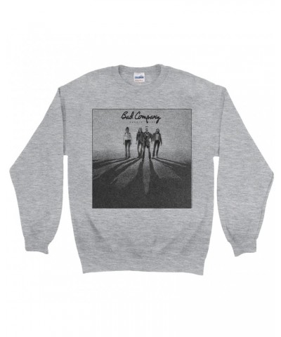 Bad Company Sweatshirt | Burnin' Sky Album Cover Sweatshirt $12.93 Sweatshirts