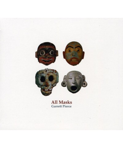 Garrett Pierce ALL MASKS CD $4.64 CD