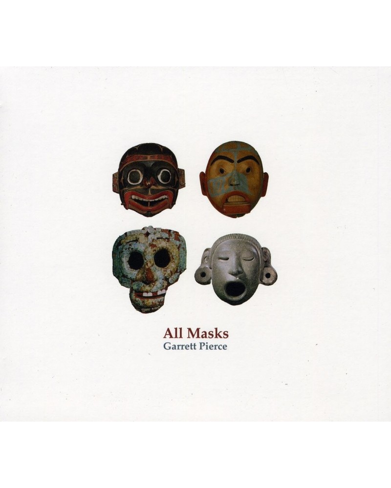 Garrett Pierce ALL MASKS CD $4.64 CD