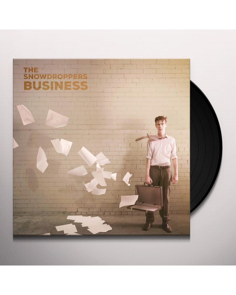 The Snowdroppers Business Vinyl Record $11.84 Vinyl