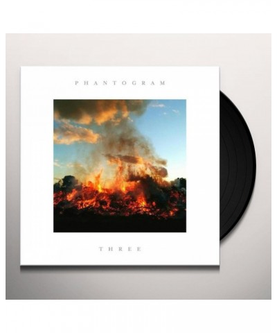 Phantogram Three Vinyl Record $7.58 Vinyl