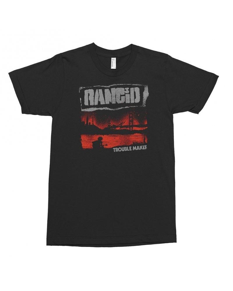 Rancid Trouble Maker Cover Tee (Black) $11.49 Shirts