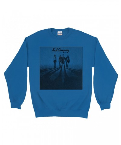 Bad Company Sweatshirt | Burnin' Sky Album Cover Sweatshirt $12.93 Sweatshirts