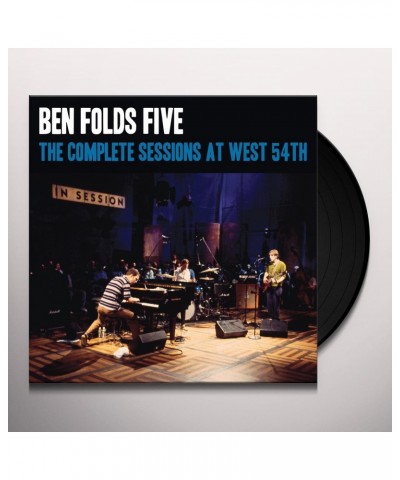 Ben Folds COMPLETE SESSIONS AT WEST 54TH Vinyl Record $18.06 Vinyl