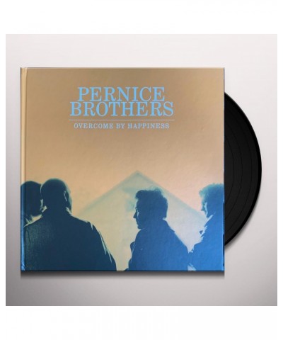 Pernice Brothers OVERCOME BY HAPPINESS (ORANGE & WHITE SPLATTER VINYL/2LP) Vinyl Record $26.67 Vinyl