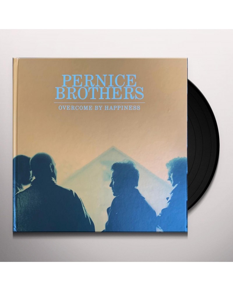 Pernice Brothers OVERCOME BY HAPPINESS (ORANGE & WHITE SPLATTER VINYL/2LP) Vinyl Record $26.67 Vinyl