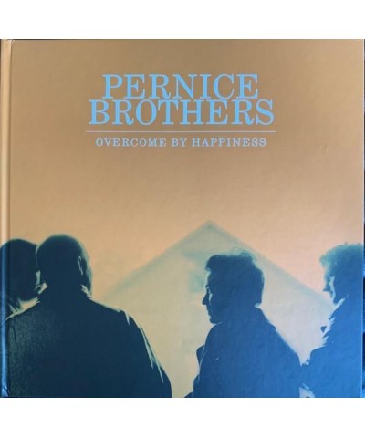 Pernice Brothers OVERCOME BY HAPPINESS (ORANGE & WHITE SPLATTER VINYL/2LP) Vinyl Record $26.67 Vinyl