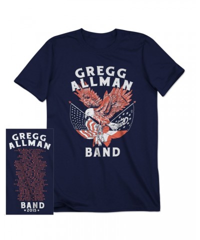 Gregg Allman 2015 Tour Shirt $7.69 Shirts