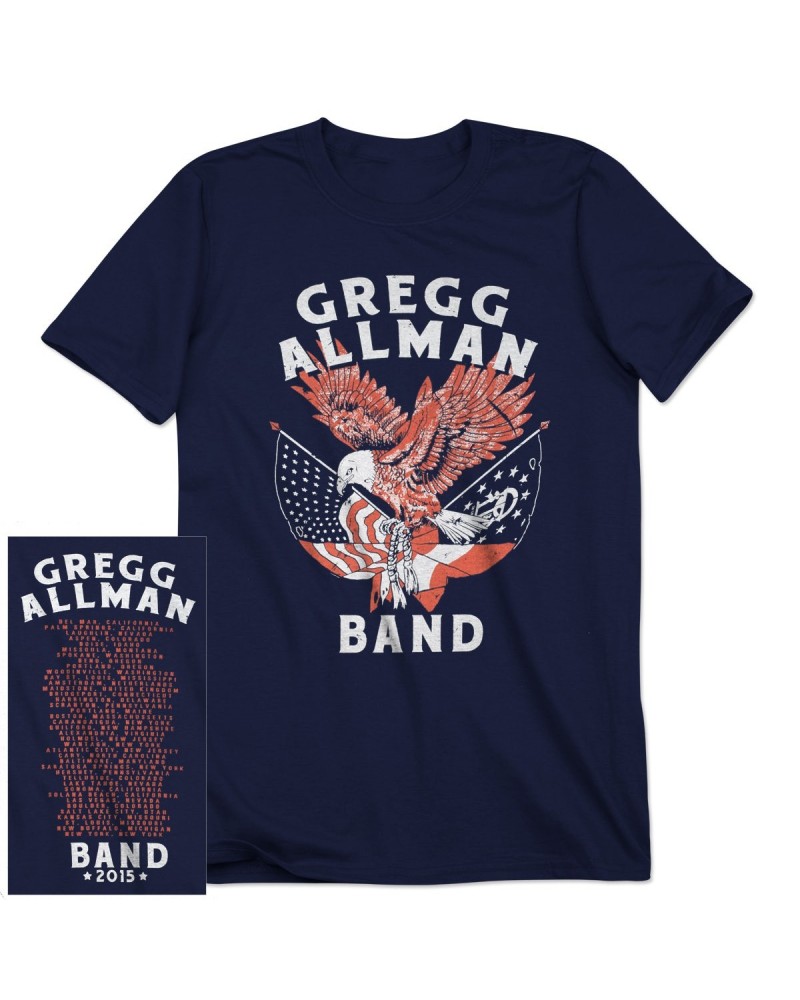 Gregg Allman 2015 Tour Shirt $7.69 Shirts