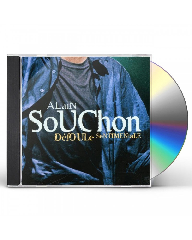 Alain Souchon DEFOULE SENTIMENTALE CD $4.04 CD