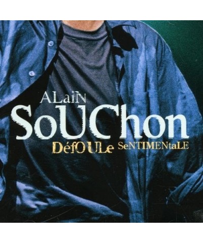 Alain Souchon DEFOULE SENTIMENTALE CD $4.04 CD