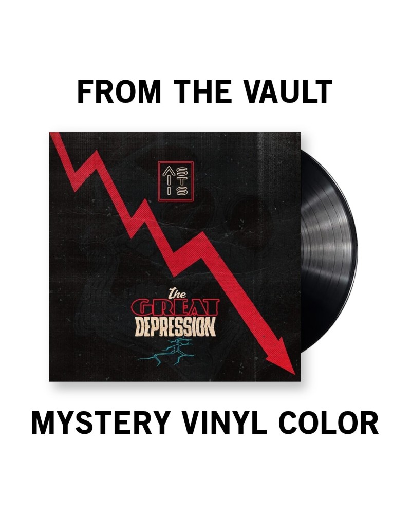 AS IT IS The Great Depression Vinyl $9.46 Vinyl