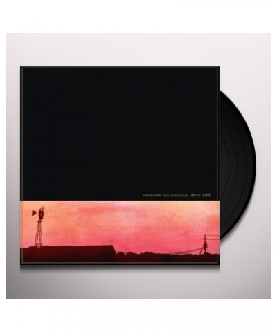 Boys Life Departures And Landfalls Vinyl Record $6.58 Vinyl