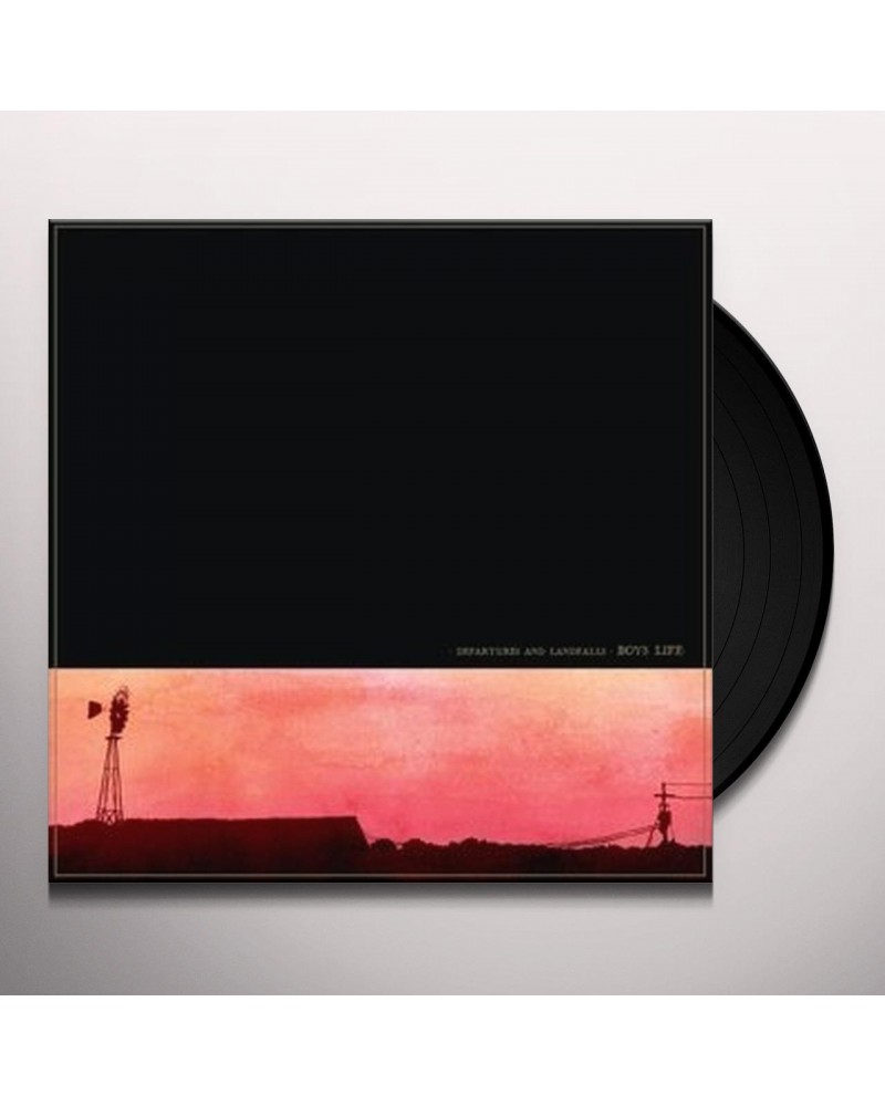 Boys Life Departures And Landfalls Vinyl Record $6.58 Vinyl