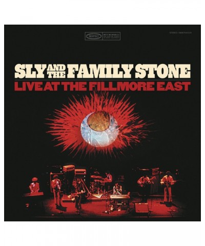 Sly & The Family Stone Live At The Fillmore LP (Vinyl) $16.99 Vinyl